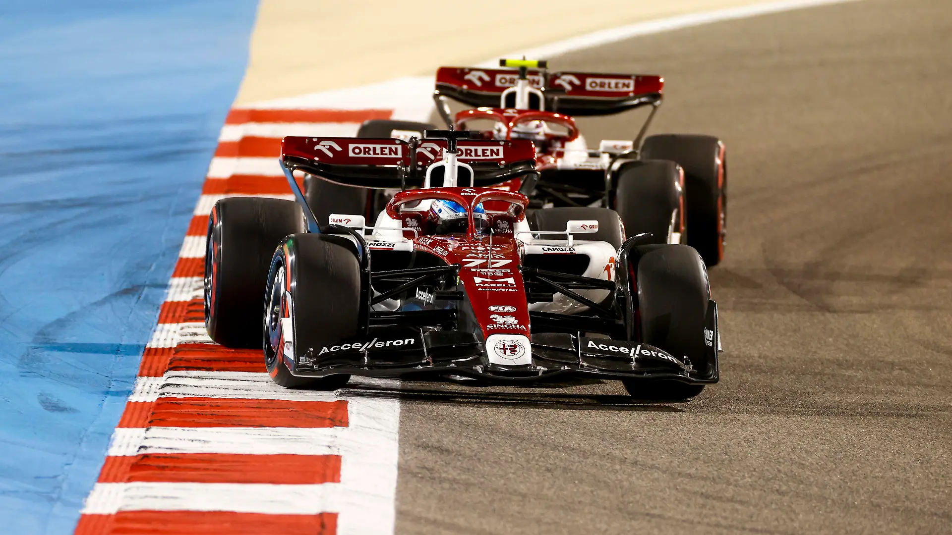 77 Valtteri Bottas FIN, Alfa Romeo F1 Team ORLEN, F1 Grand Prix of Bahrain at Bahrain International Circuit on March 20, 2022 in Sakhir, Bahrain. Photo by HOCH ZWEI Sakhir Bahrain *** 77 Valtteri Bottas FIN, Alfa Romeo F1 Team ORLEN , F1 Grand Prix of Bahrain at Bahrain International Circuit on March 20, 2022 in Sakhir, Bahrain Photo by HOCH ZWEI Sakhir Bahrain