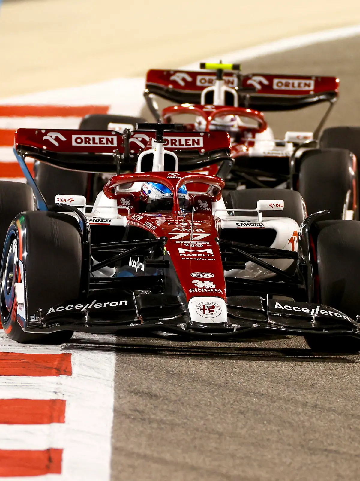  77 Valtteri Bottas FIN, Alfa Romeo F1 Team ORLEN, F1 Grand Prix of Bahrain at Bahrain International Circuit on March 20, 2022 in Sakhir, Bahrain. Photo by HOCH ZWEI Sakhir Bahrain *** 77 Valtteri Bottas FIN, Alfa Romeo F1 Team ORLEN , F1 Grand Prix of Bahrain at Bahrain International Circuit on March 20, 2022 in Sakhir, Bahrain Photo by HOCH ZWEI Sakhir Bahrain