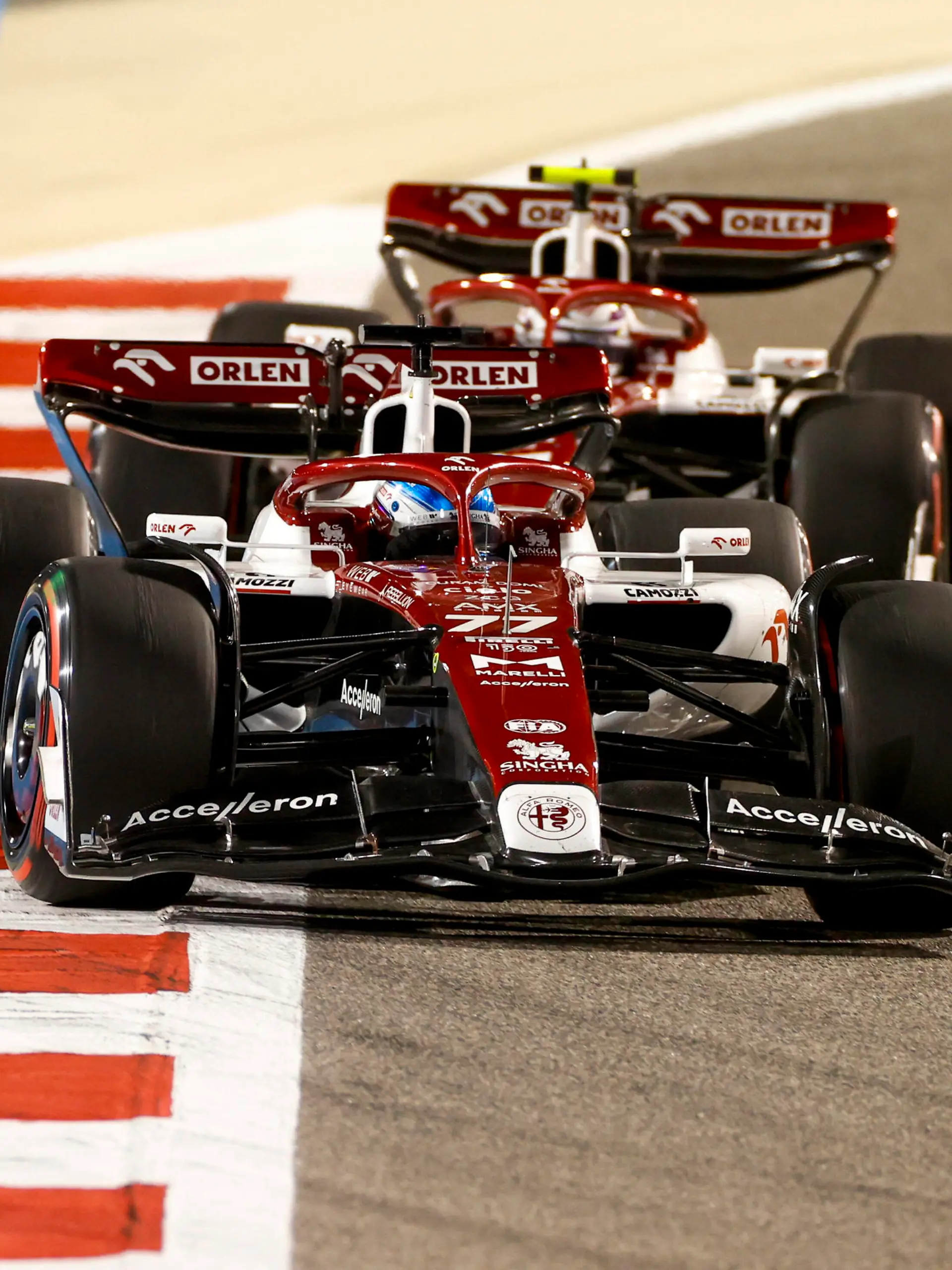  77 Valtteri Bottas FIN, Alfa Romeo F1 Team ORLEN, F1 Grand Prix of Bahrain at Bahrain International Circuit on March 20, 2022 in Sakhir, Bahrain. Photo by HOCH ZWEI Sakhir Bahrain *** 77 Valtteri Bottas FIN, Alfa Romeo F1 Team ORLEN , F1 Grand Prix of Bahrain at Bahrain International Circuit on March 20, 2022 in Sakhir, Bahrain Photo by HOCH ZWEI Sakhir Bahrain