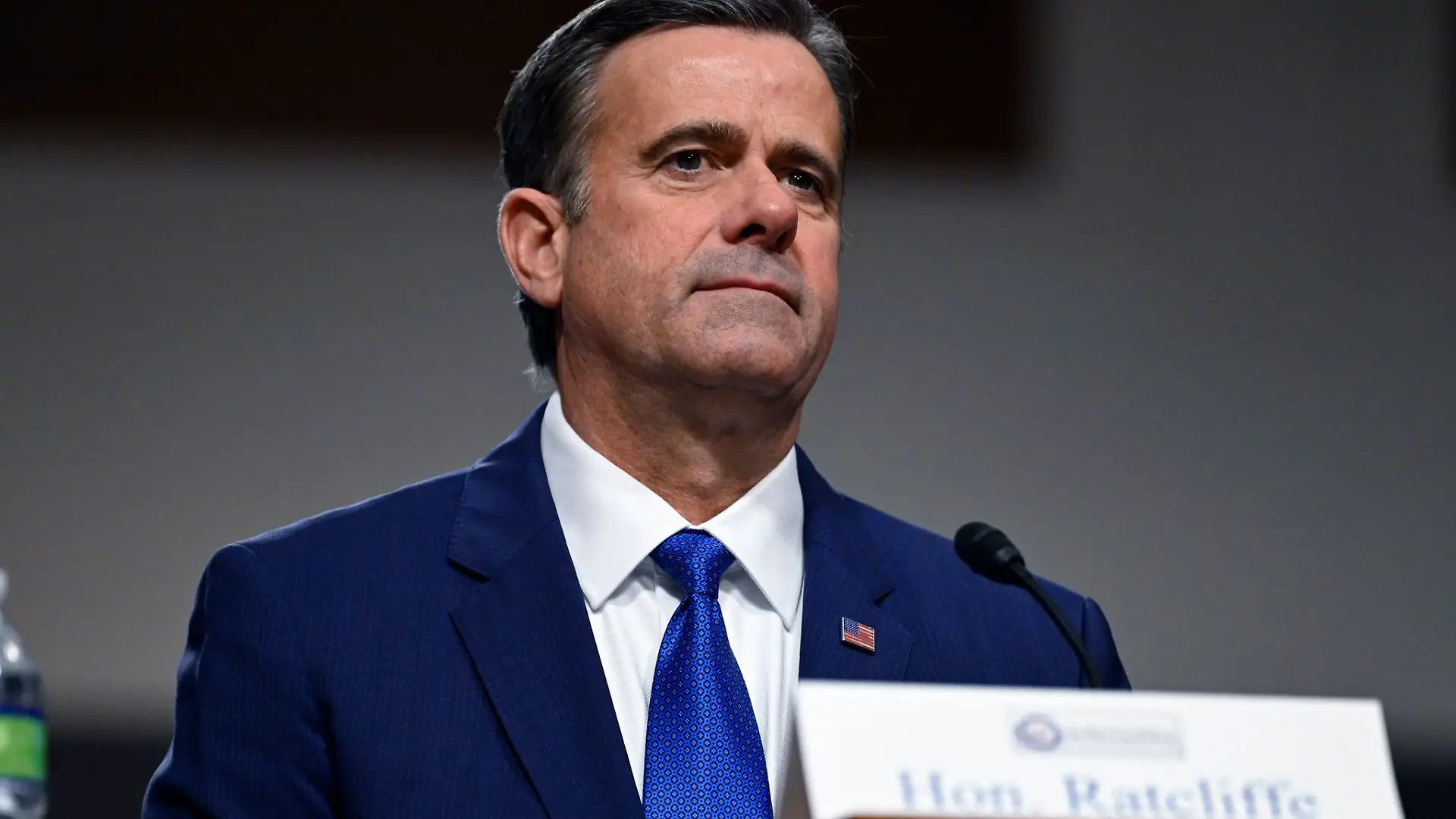 Der Stopp der US-Militärhilfen an die Ukraine umfasst nach Angaben des CIA-Chefs Ratcliffe auch Geheimdienstinformationen. (Archivbild)