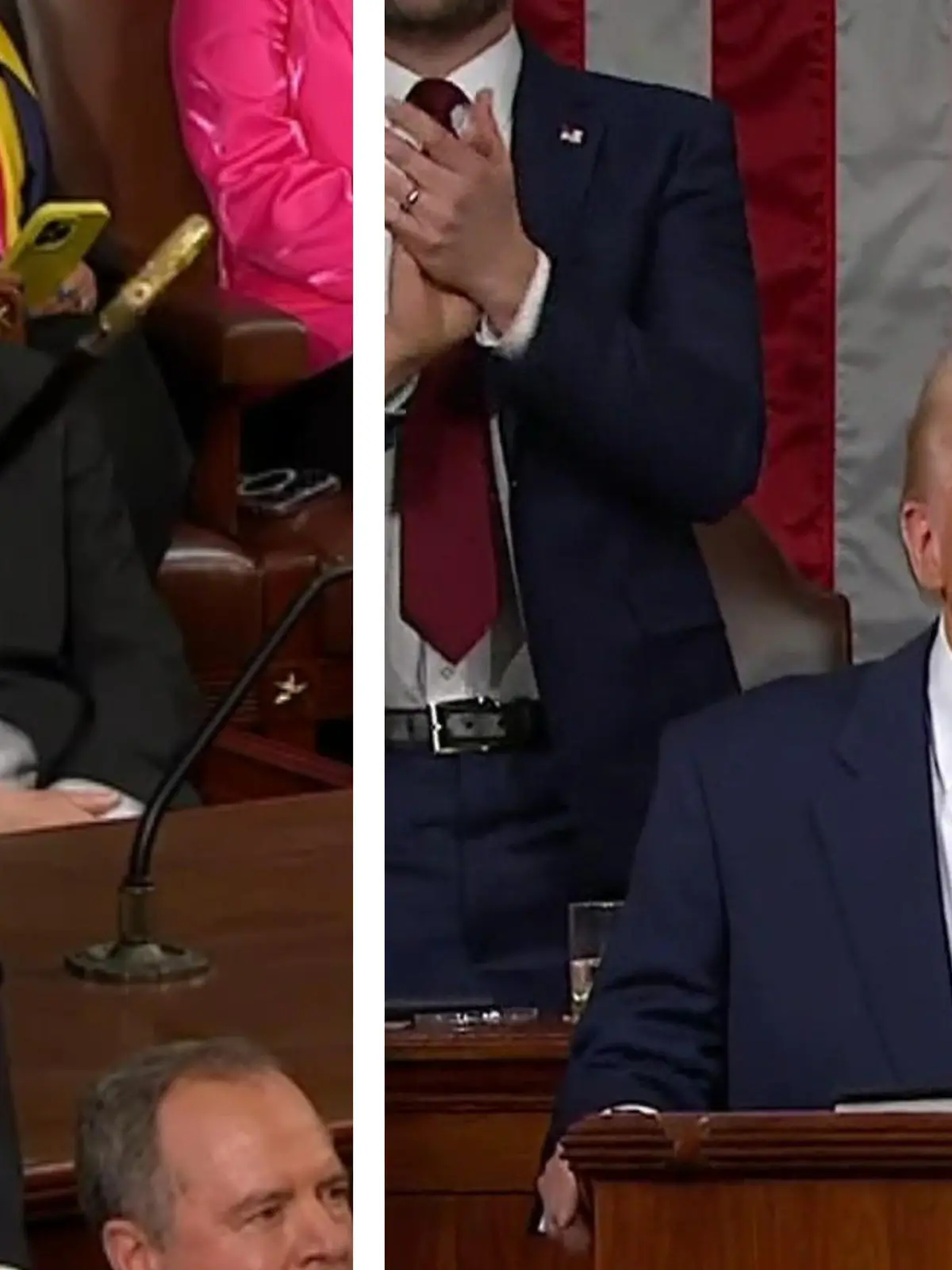 Bild zu: "Abgeordneter wettert gegen US-Präsident – und fliegt aus dem Saal "