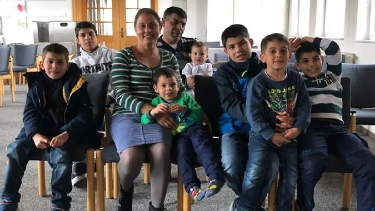 In Hessen hofft die Familie, eine neue Heimat zu finden.