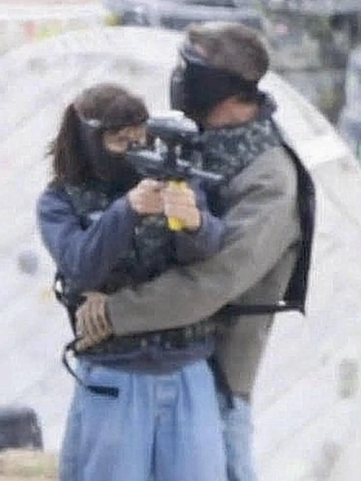 Ben Affleck mit Jennifer Garner