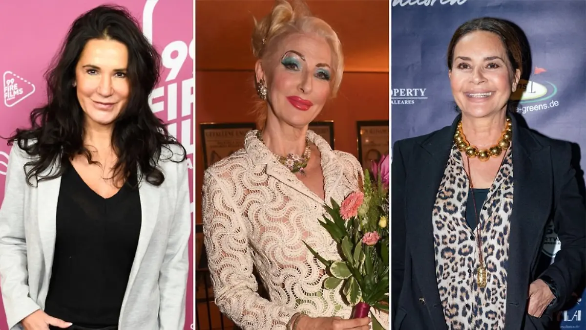 Mariella Ahrens, Désirée Nick und Gitta Saxx (v.l.) zierten schon den „Playboy”. 