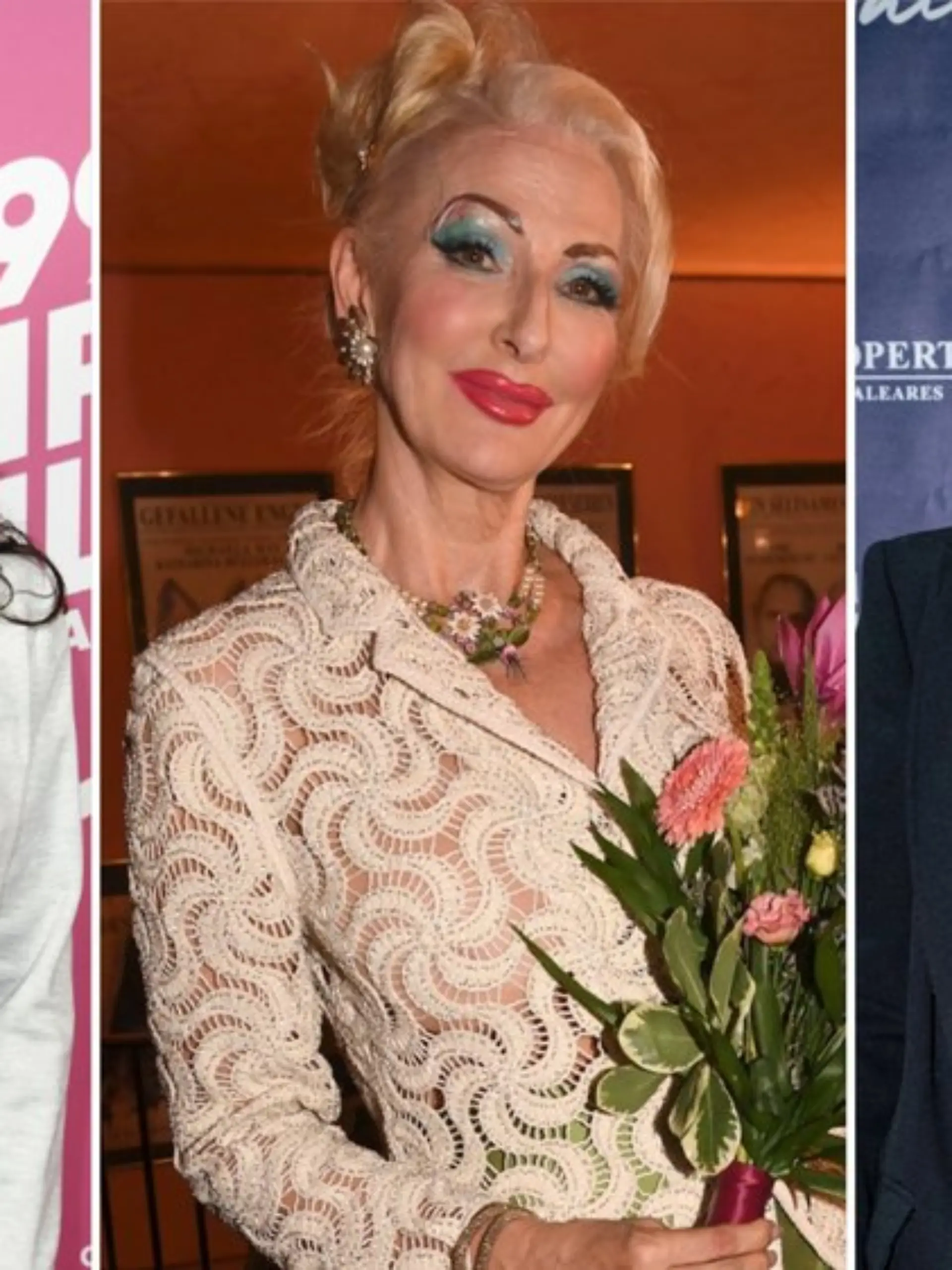 Mariella Ahrens, Désirée Nick und Gitta Saxx (v.l.) zierten schon den „Playboy”.
