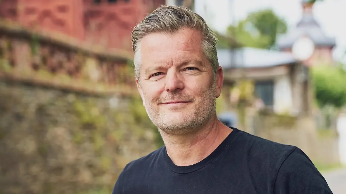 André Dietz hat gemeinsam mit Tim Mälzer das Projekt „Herbstresidenz” umgesetzt. 