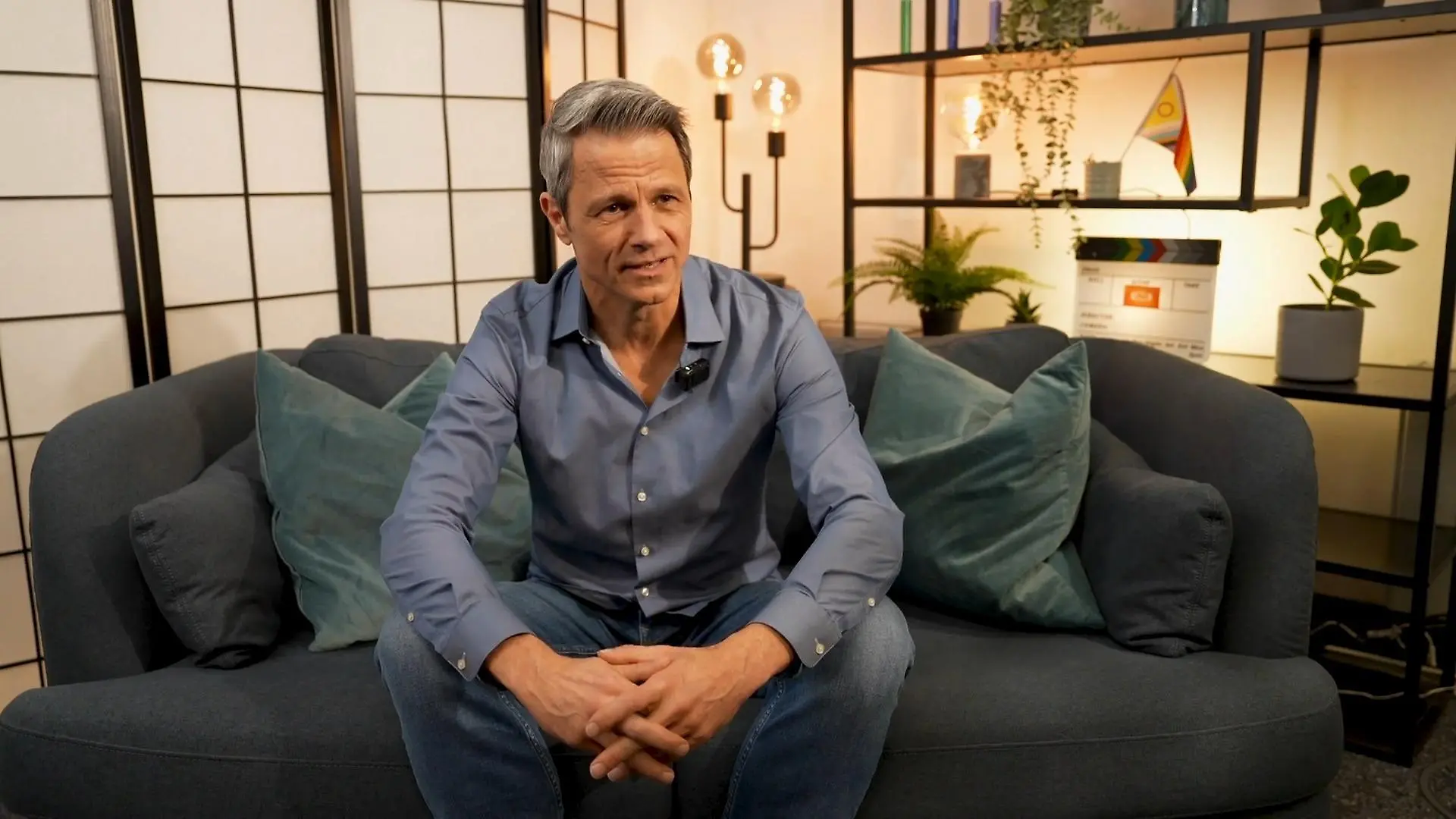 Jens Hajek sieht Parallelen zu seinem Leben „Unter uns”-Rolle Benedikt steht vor dem Nichts
