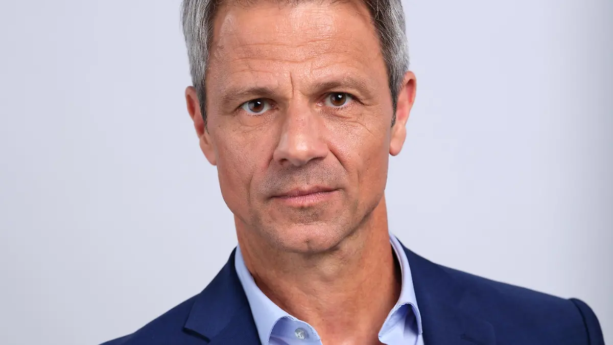 Porträt: Jens Hajek (Benedikt Huber)