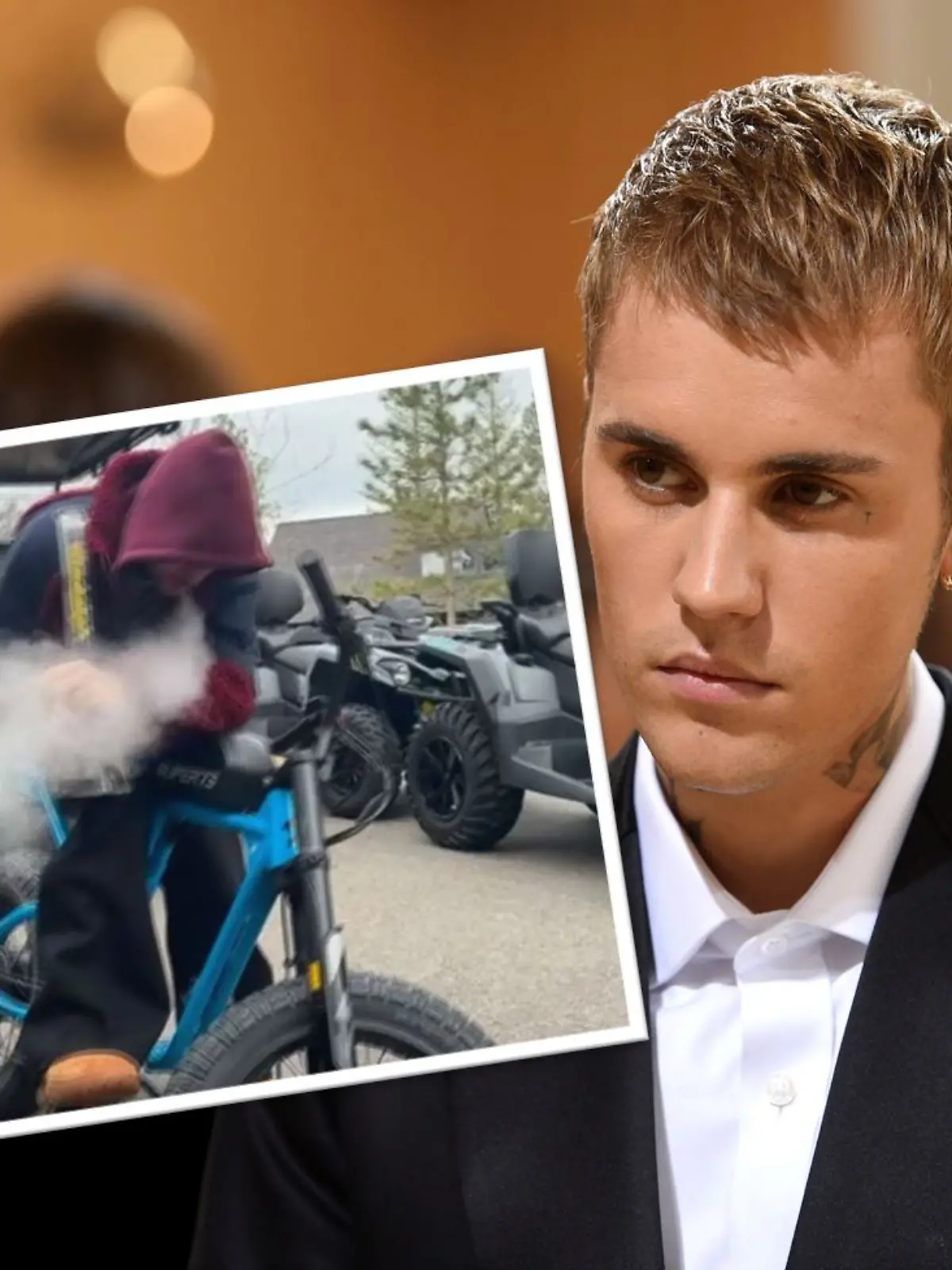 Collage Justin Bieber