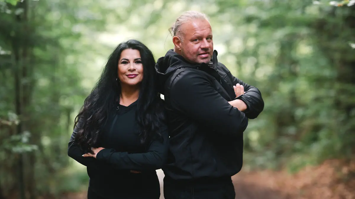 Iris Klein und Stefan Braun bei Couple-Challenge 2025