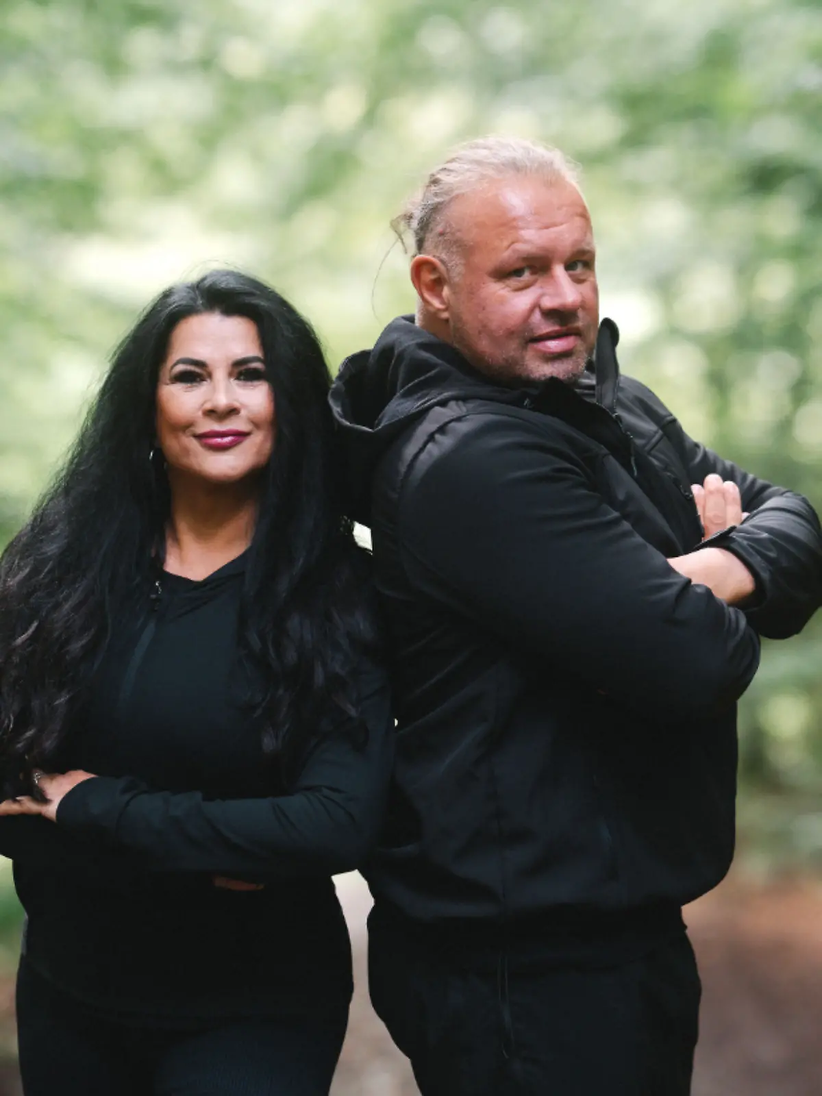 Iris Klein und Stefan Braun bei Couple-Challenge 2025