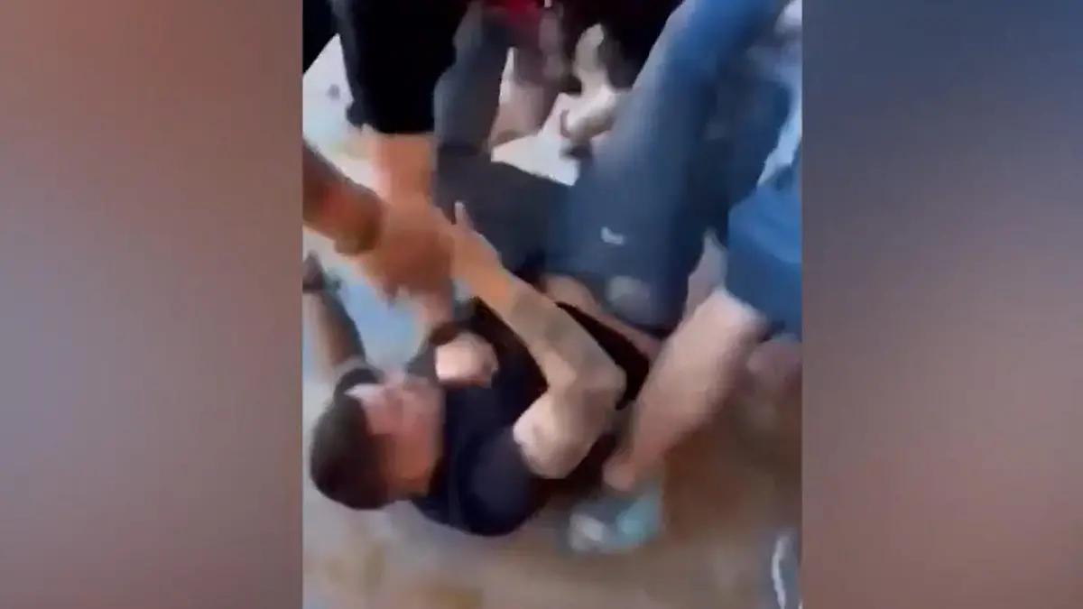 Massenschlägerei unter Eltern löst Panik auf Sport-Event aus Anwesende dachten, Schüsse fallen