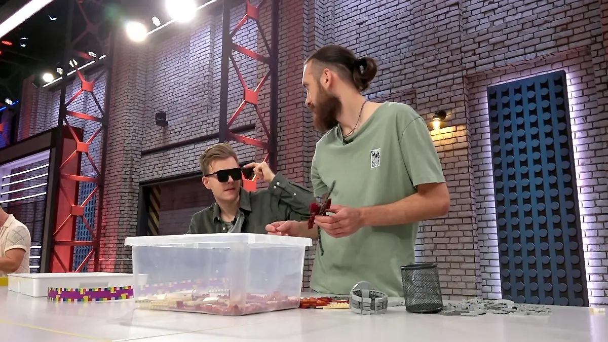 Schaffen die Teams die knifflige Aufgabe? In nur zwei Stunden