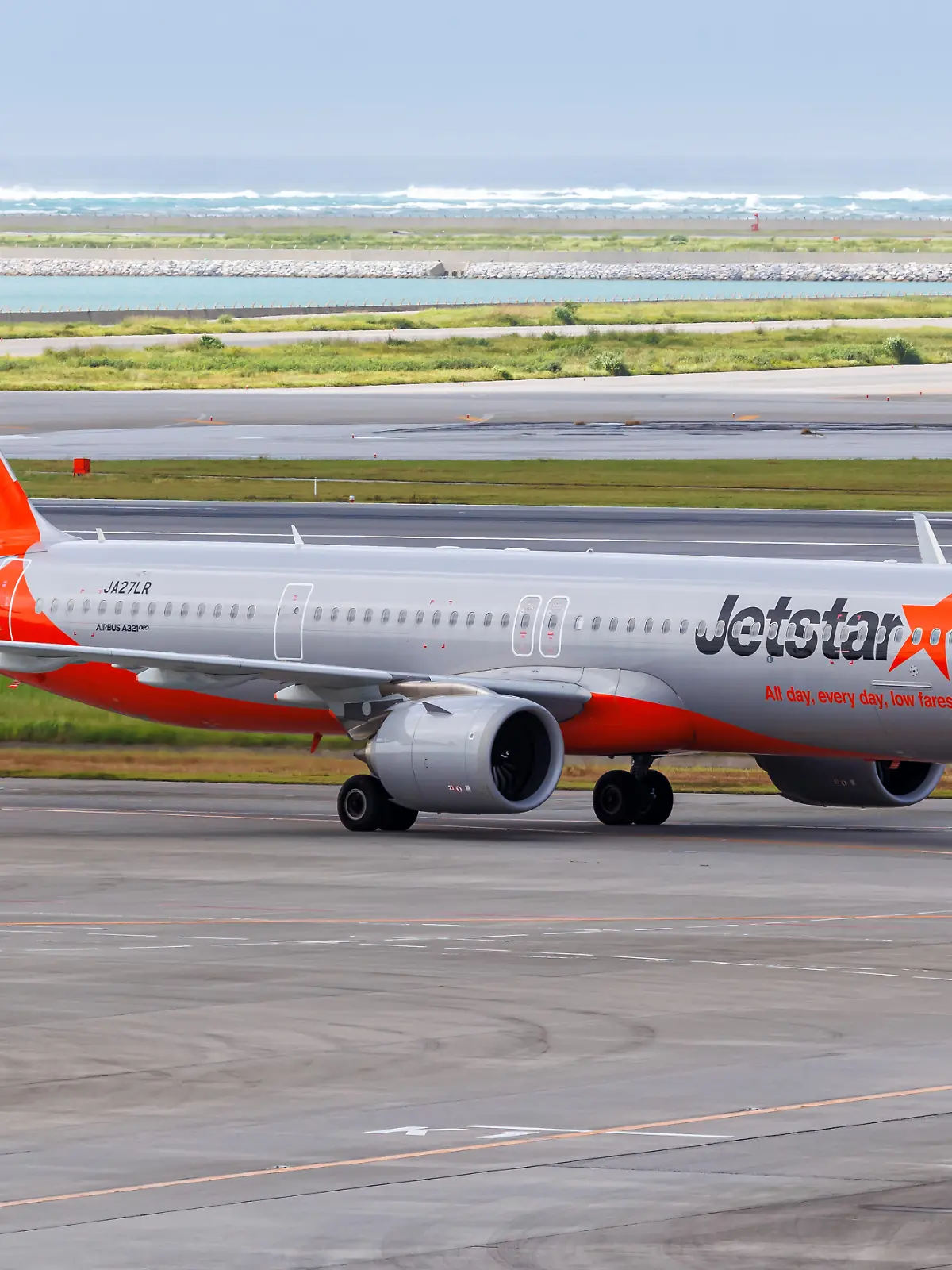 Maschine der Billigairline Jetstar