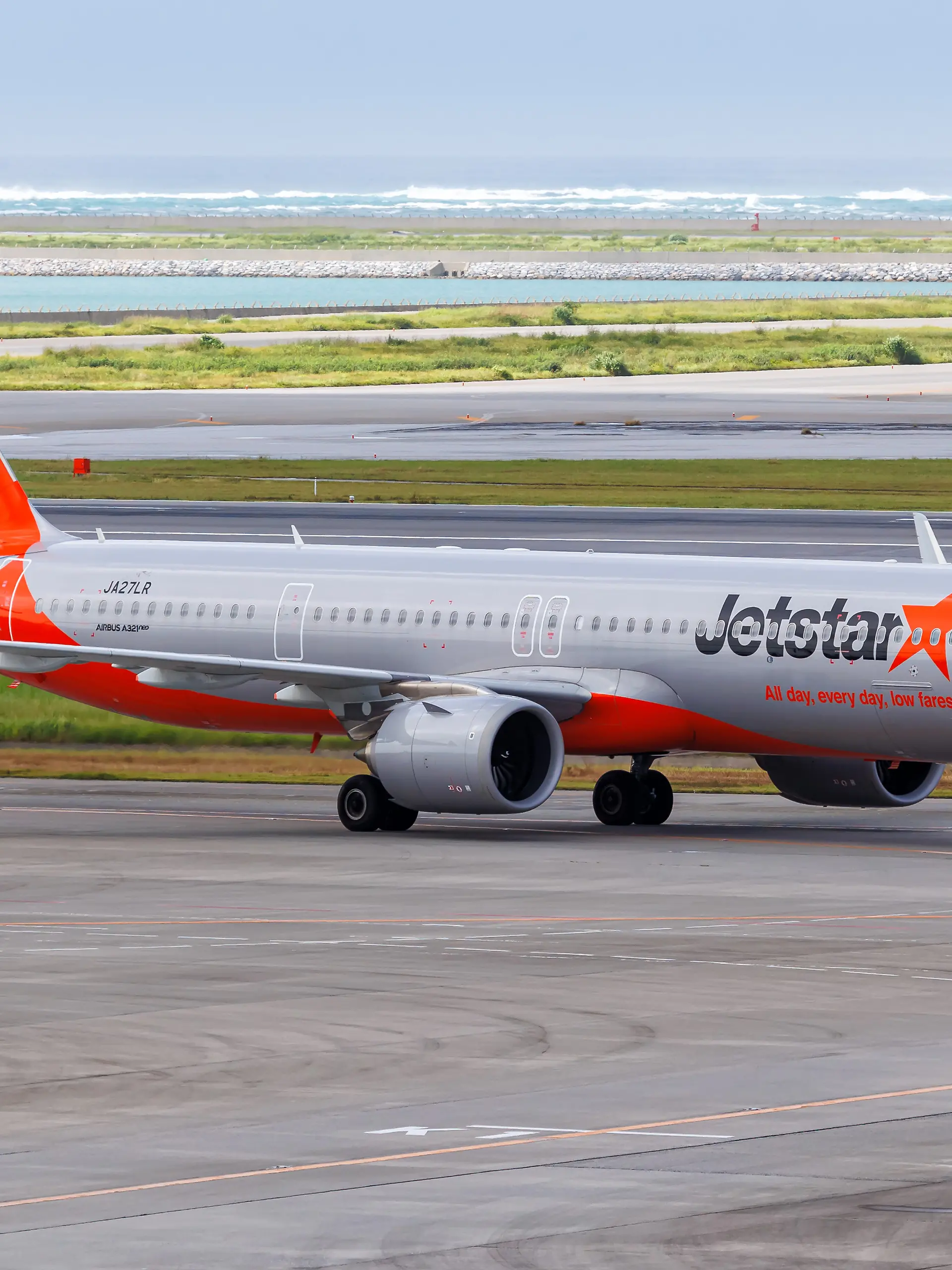 Maschine der Billigairline Jetstar