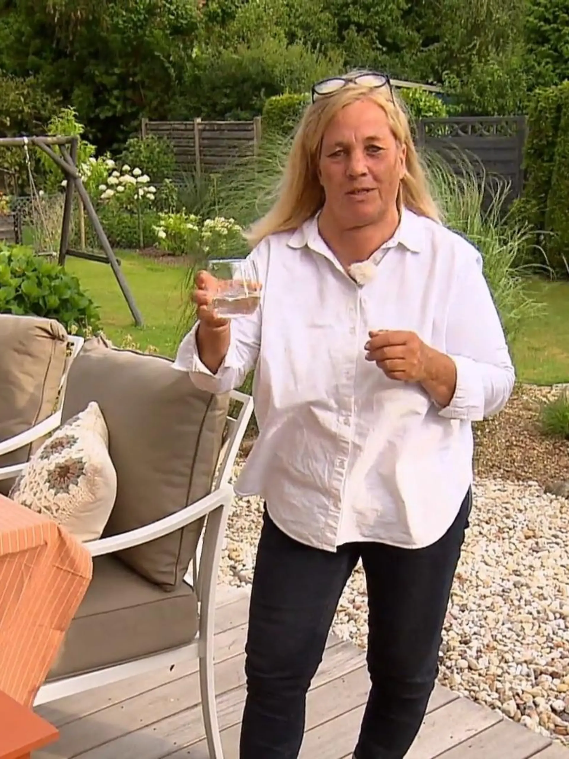 Bild zu: "„Guidos Deko Queen“-Kandidatin Marita patzt beim DIY"