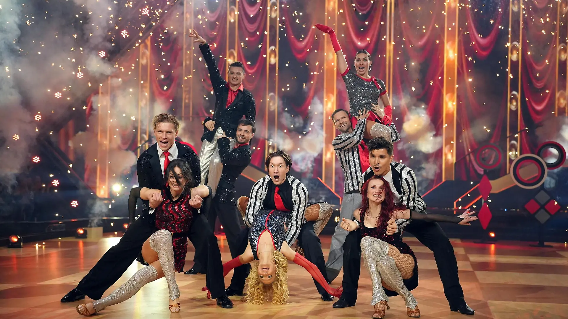 Mit IHNEN würden die „Let’s Dance”-Profis gerne mal tanzen Von Schlager bis Hollywood ist alles dabei