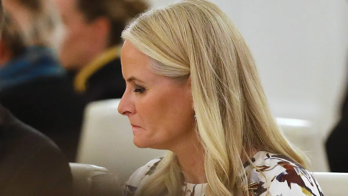 Sorgen um die norwegische Kronprinzessin Mette-Marit.