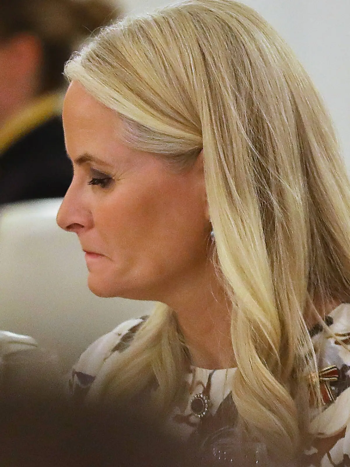 Sorgen um die norwegische Kronprinzessin Mette-Marit.