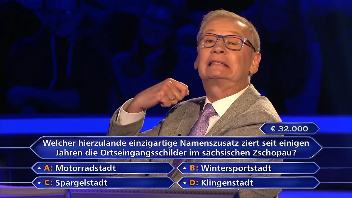 Jetzt oder nie! Günther Jauch wittert seine Chance und schlägt zu