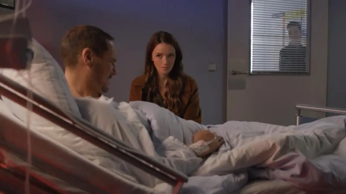 AWZ-Folge vom 14.03.25 auf RTL+: Richard will ohne Simone mit Jenny reden