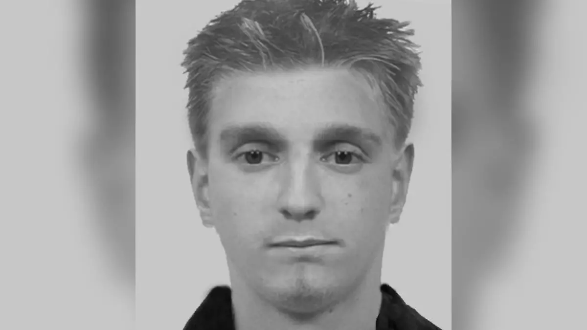Dieser Mann soll sich an zwei Mädchen vergangen haben.