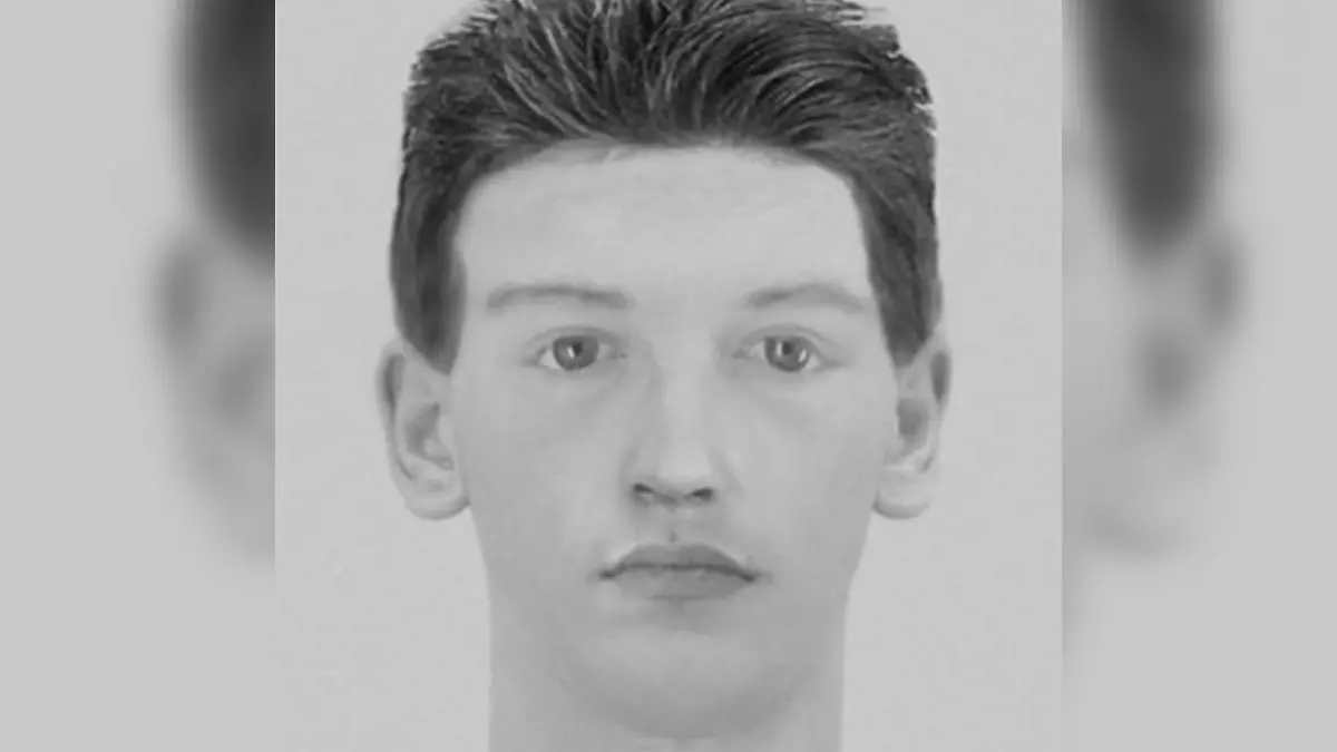Mit diesem Phantombild fahndete die Polizei Stuttgart zunächst nach dem Tatverdächtigen.