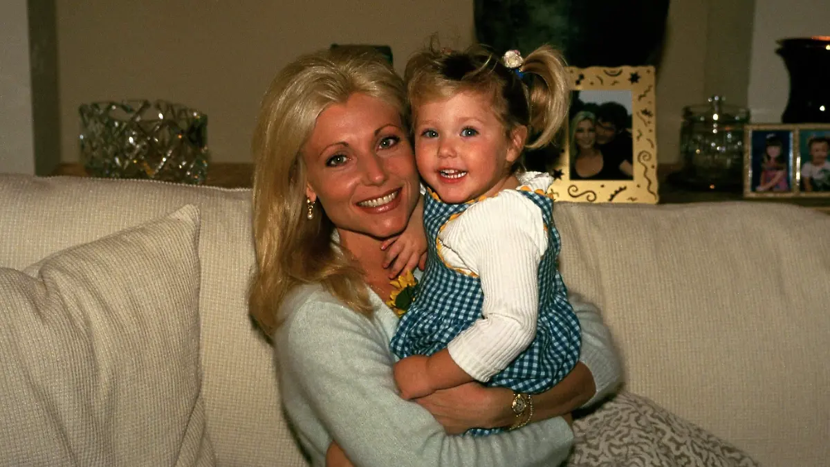 Pamela Bach-Hasselhoff mit ihrer Tochter Hayley-Amber. (Archivbild)