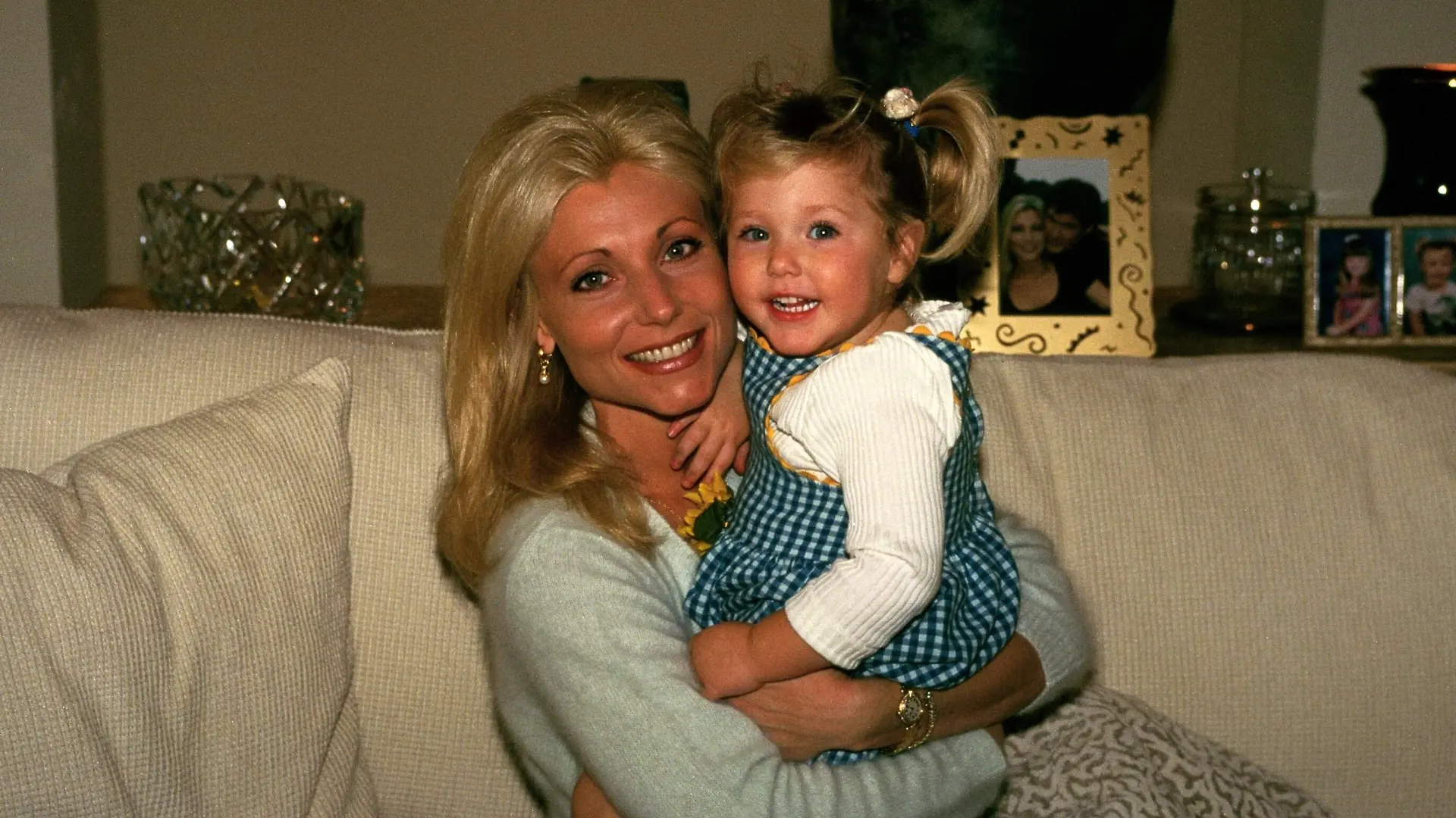 Pamela Bach-Hasselhoff mit ihrer Tochter Hayley-Amber. (Archivbild)