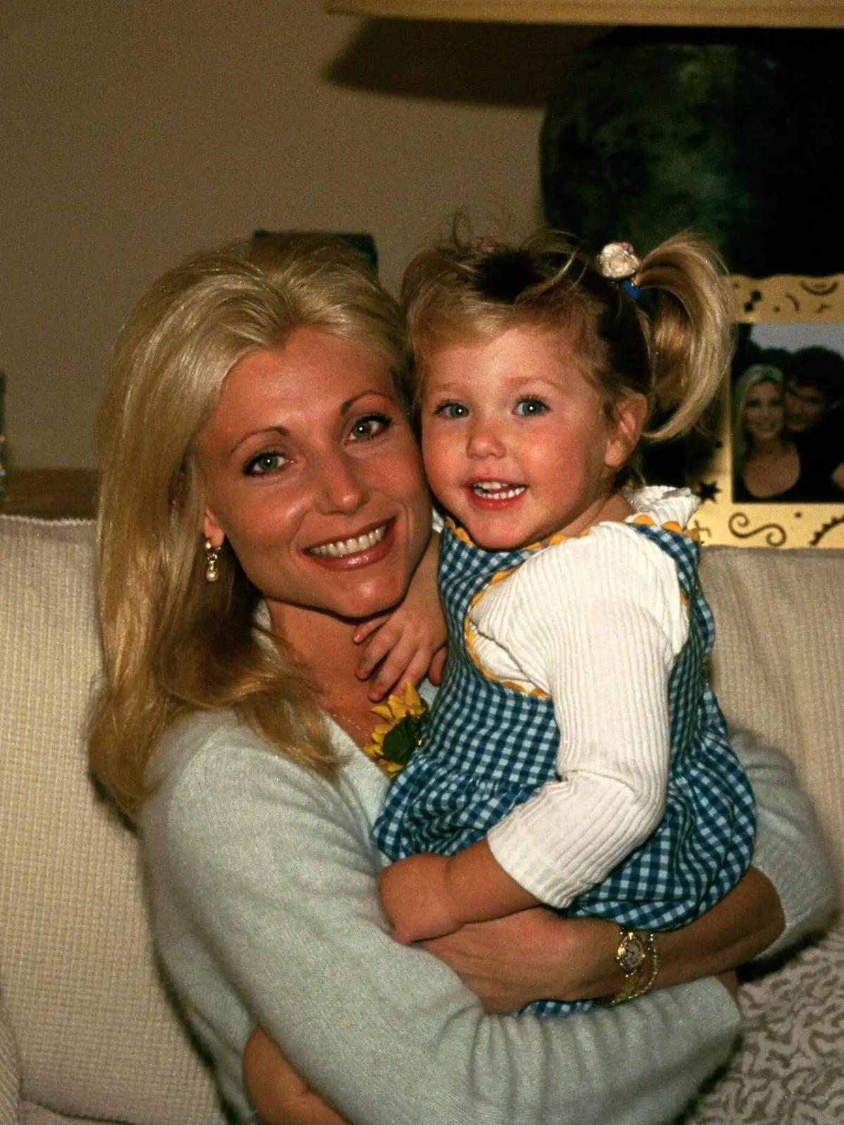 Pamela Bach-Hasselhoff mit ihrer Tochter Hayley-Amber. (Archivbild)