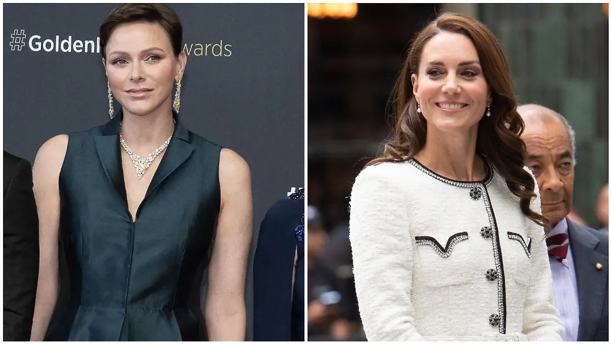 Charlène von Monaco gibt breitwillig Autogramme. Prinzessin Kate dürfte das nicht.