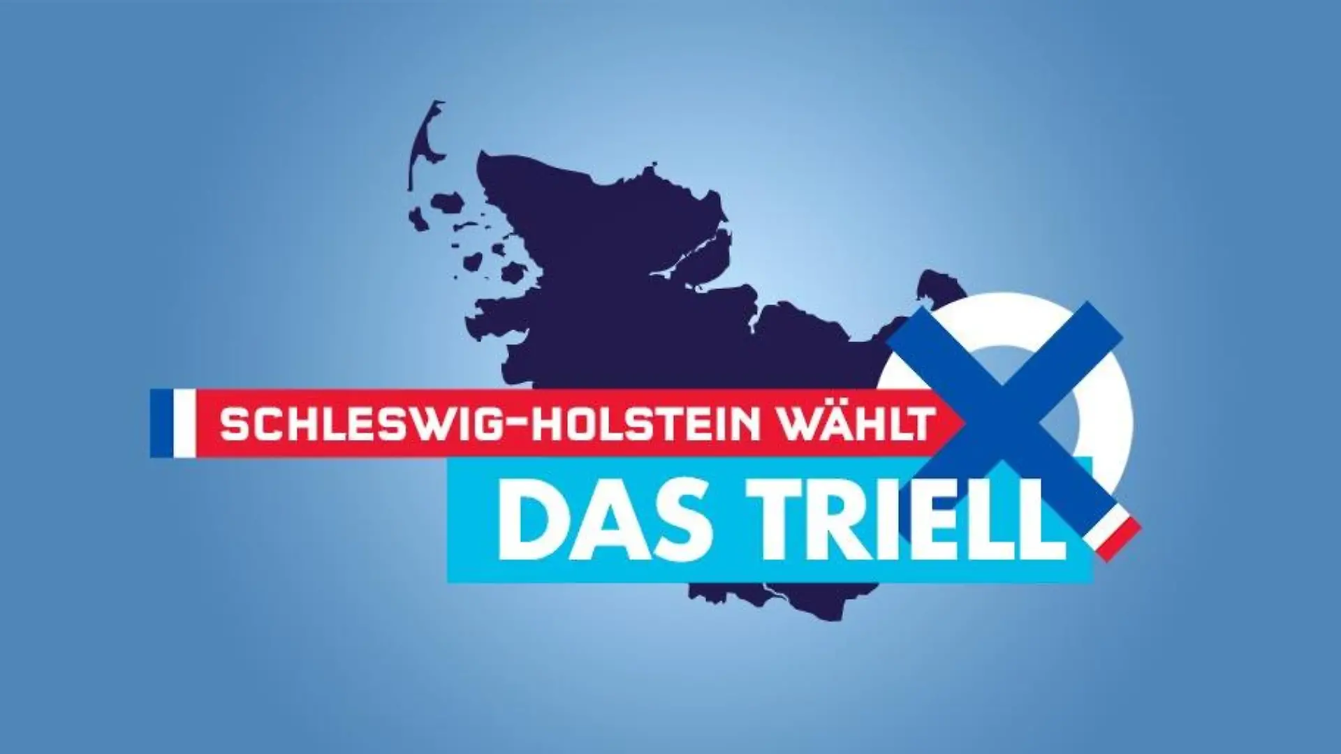 Das Triell zur Landtagswahl Schleswig-Holstein 2022