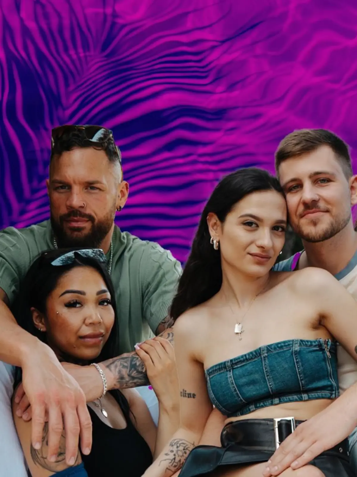Ersten vier Paare Temptation Island 2025