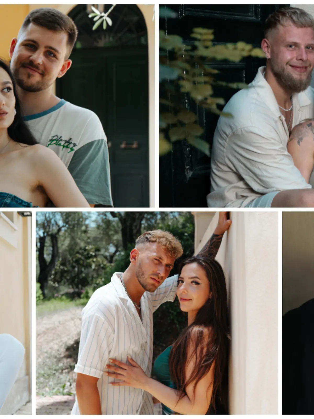 Alle fünf Paare, Temptation Island 2025