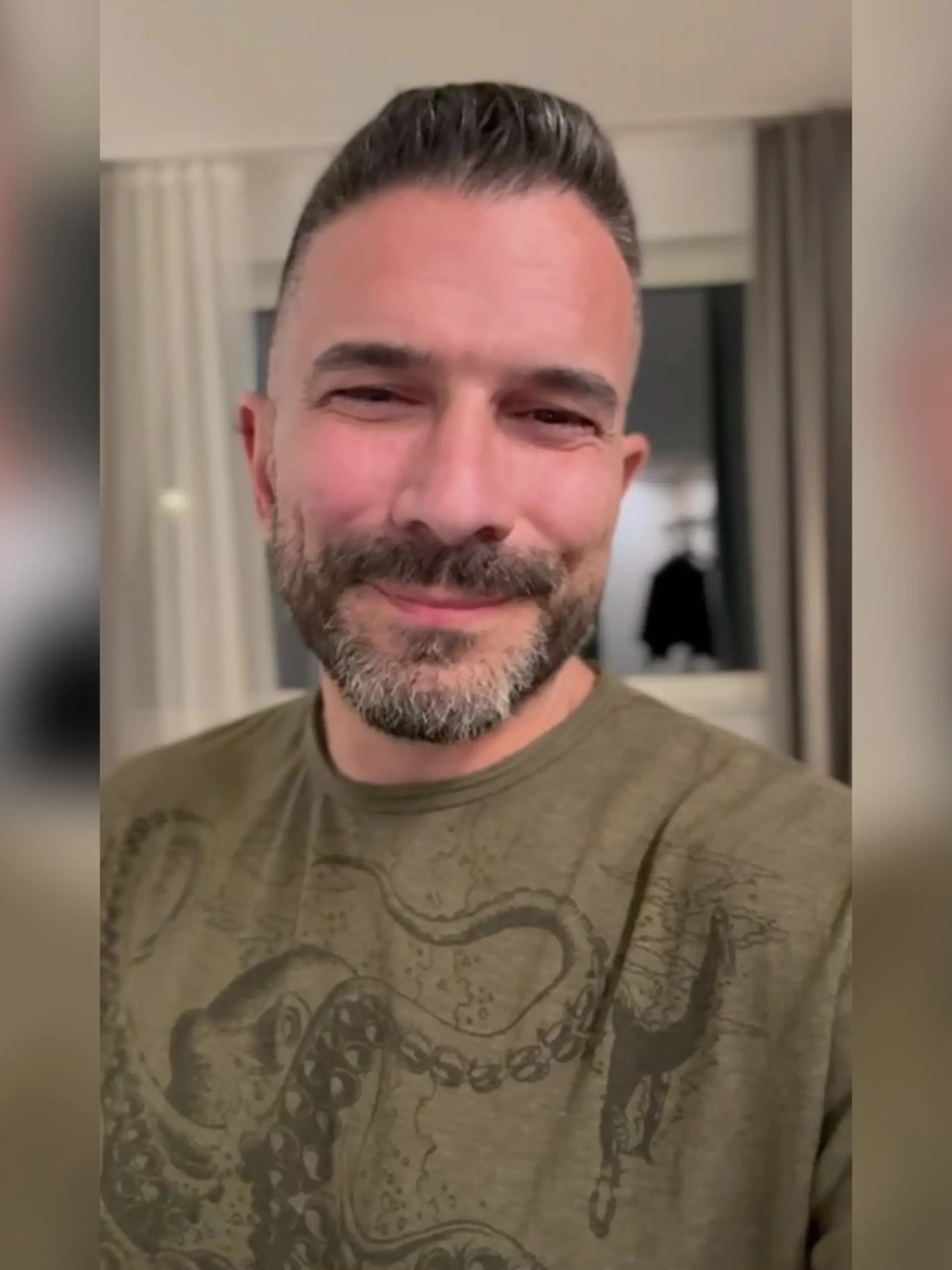 Marc Terenzi meldet sich mit einer Videobbotschaft.