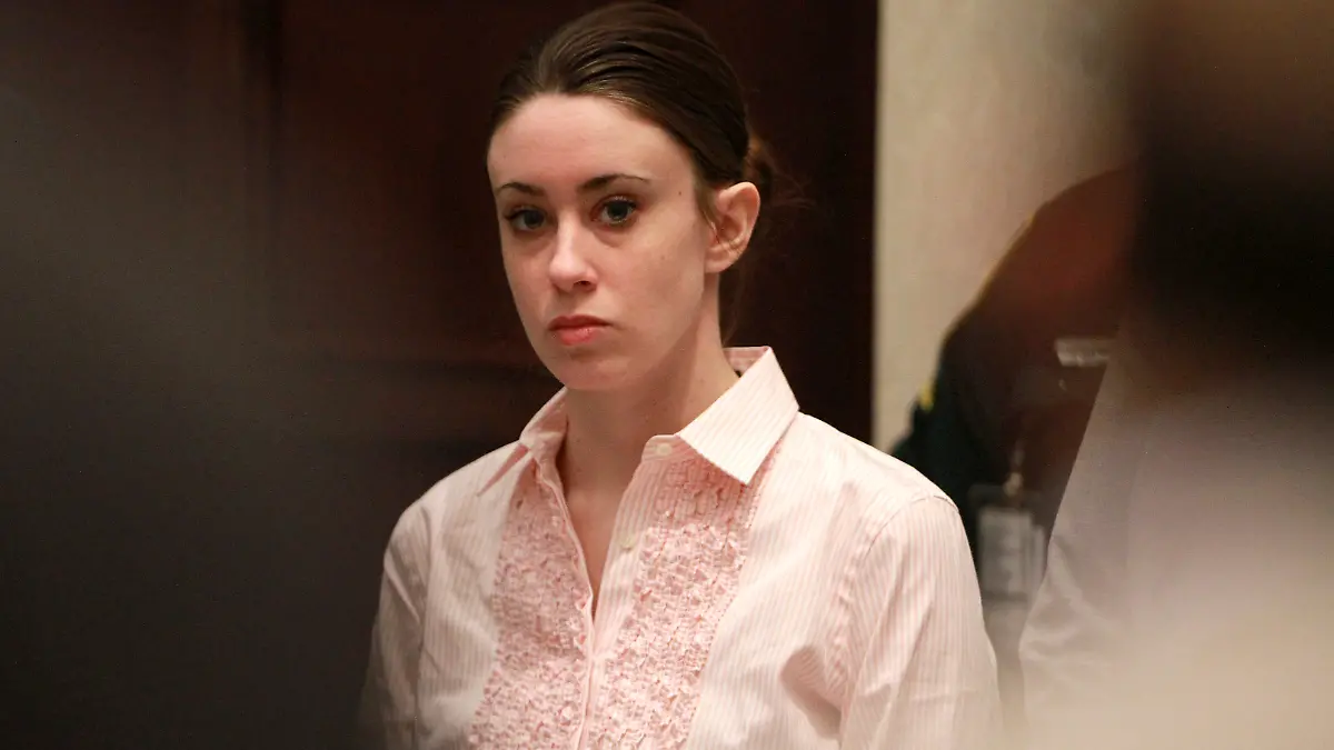 Casey Anthony im Gerichtssaal (Juli 2011)