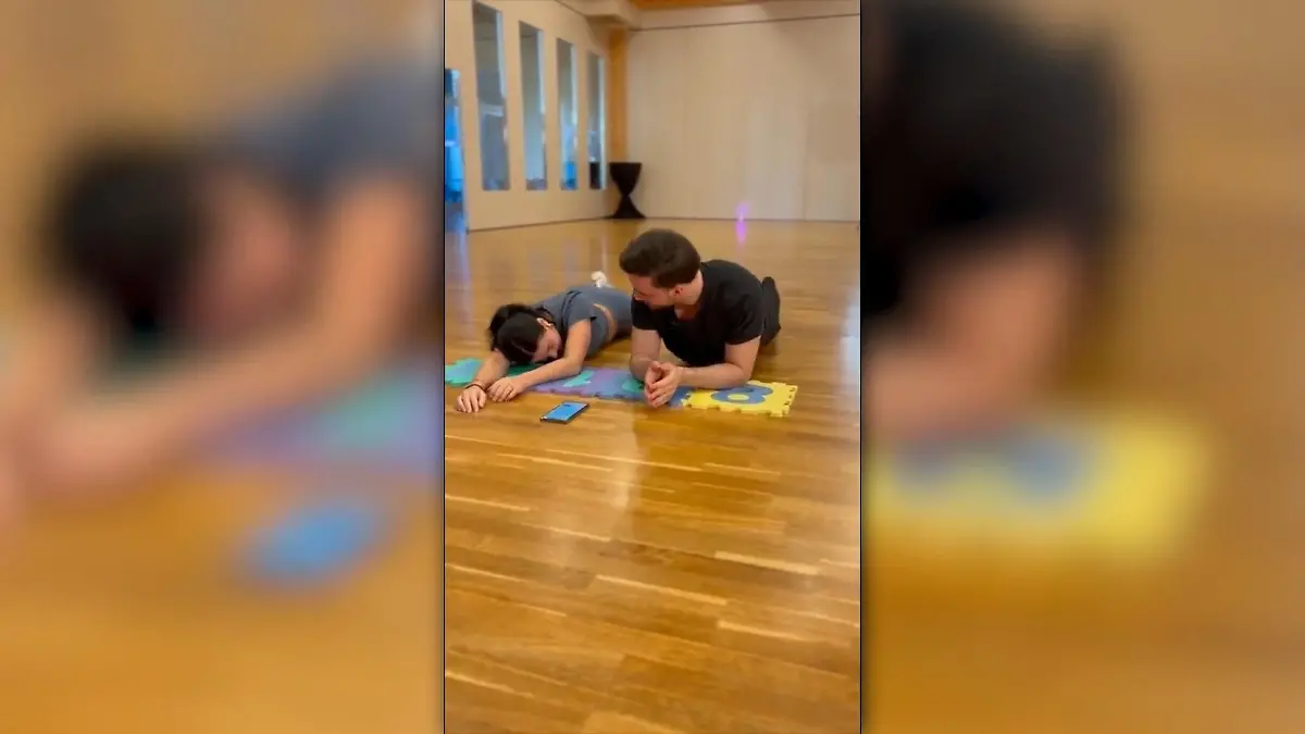 Leyla Lahouar und Sergiu Maruster 