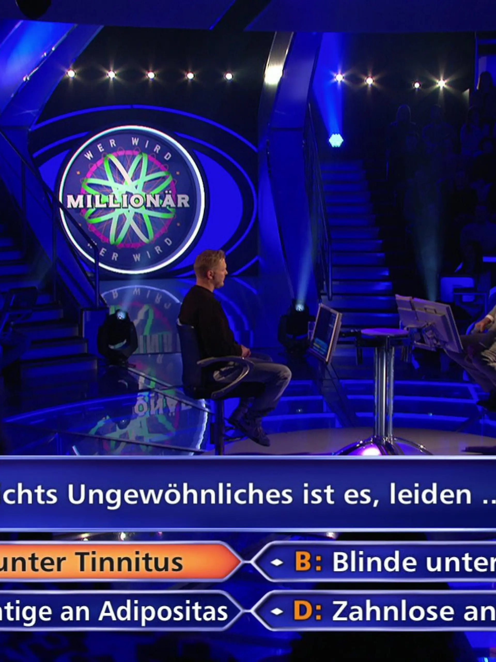 Bild zu: "WWM-Kandidat geht mit 500 Euro nach Hause, sein Zusatzjoker allerdings mit 1.000 Euro!"