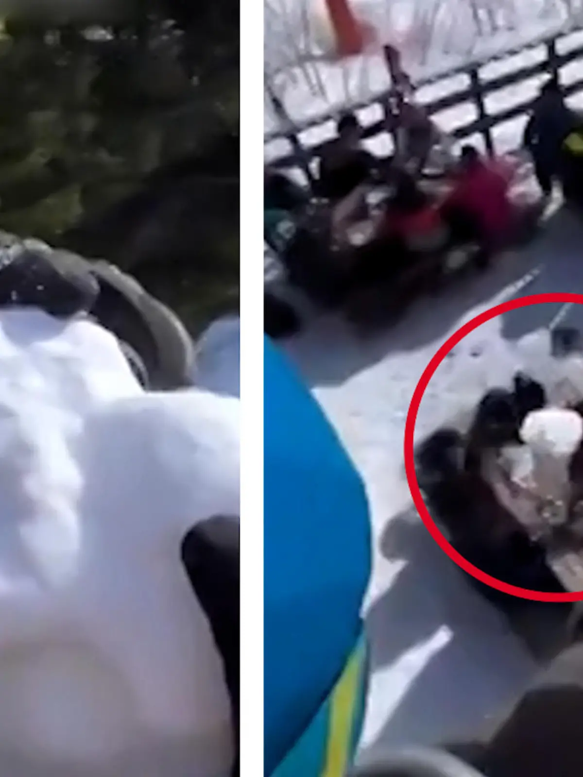 Bild zu: "TikToker wirft Schneebrocken auf Opa (61) - jetzt droht ihm Knast"