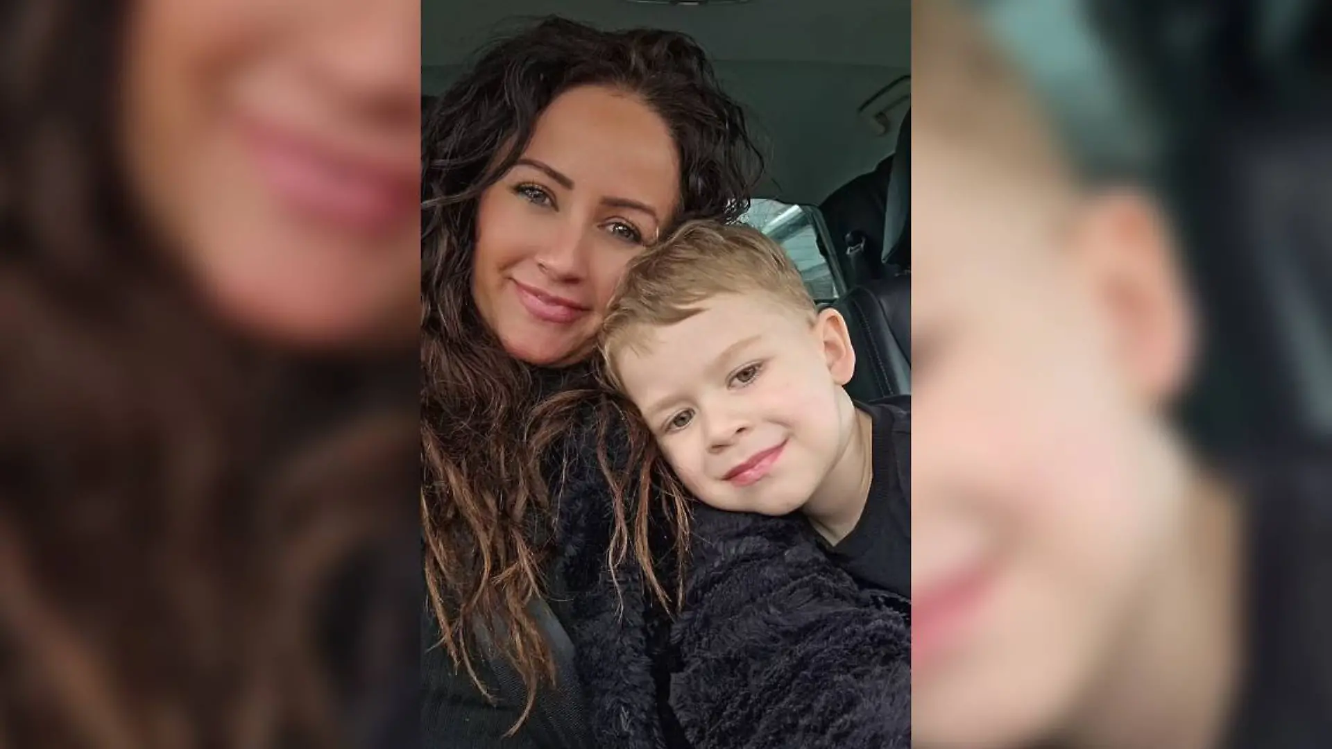 Sammy Knowles und ihr Sohn Jaxon