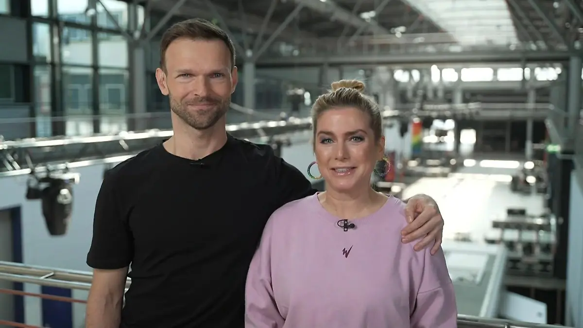 Jeanette Biedermann hat „ein schönes Gefühl” für Show 2 „Let’s Dance”-Star ist frohen Mutes