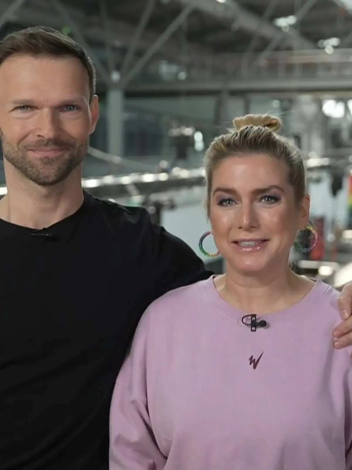 Bild zu: "Jeanette Biedermann hat „ein schönes Gefühl” für Show 2"