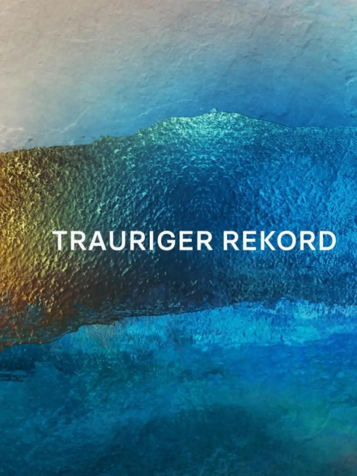 Bild zu: "TRAURIGER REKORD"