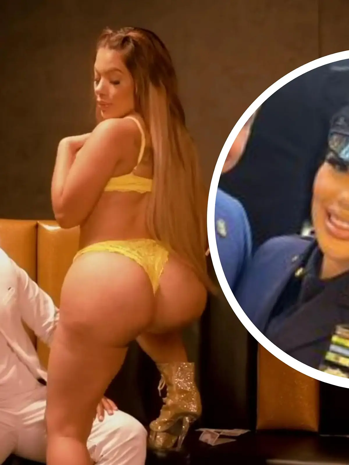Bild zu: "Polizistin zieht in Musikvideo blank "