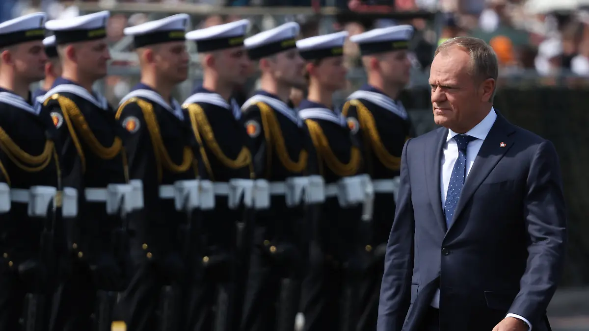 Donald Tusk will das polnische Militär verstärken.