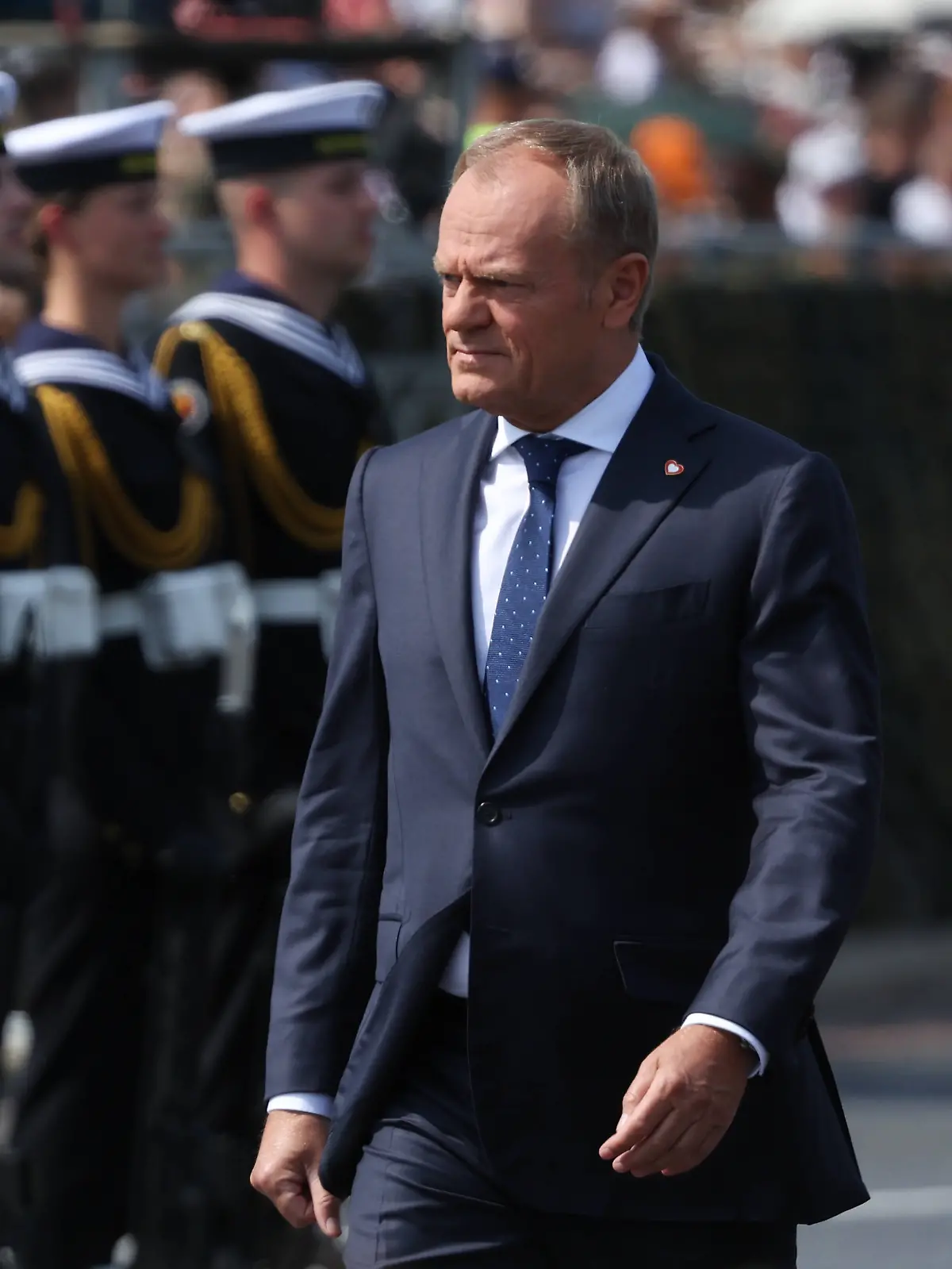 Donald Tusk will das polnische Militär verstärken.
