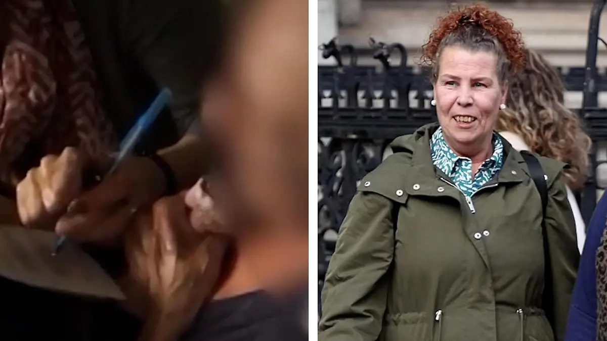 Bild zu: "Tochter zwingt Mutter auf Sterbebett zur Unterschrift"