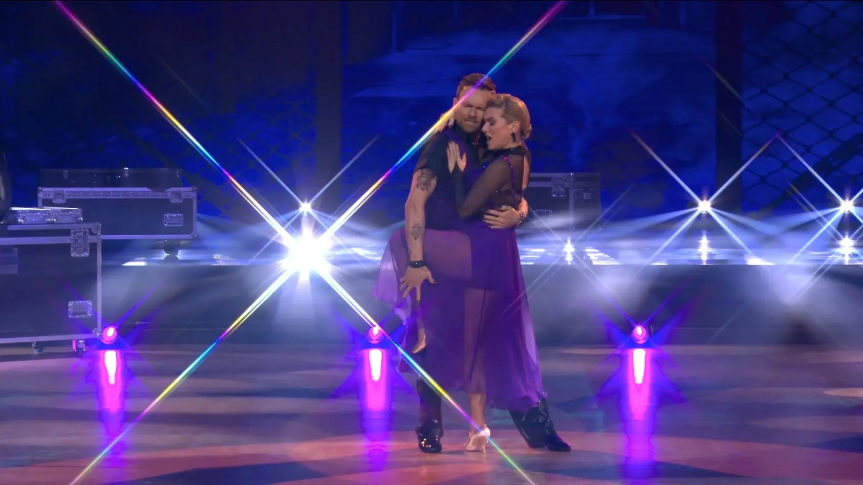 Let's Dance 2025: Show 2: Jeanette Biedermann und Vadim Garbuzov liefern  besten Tanz