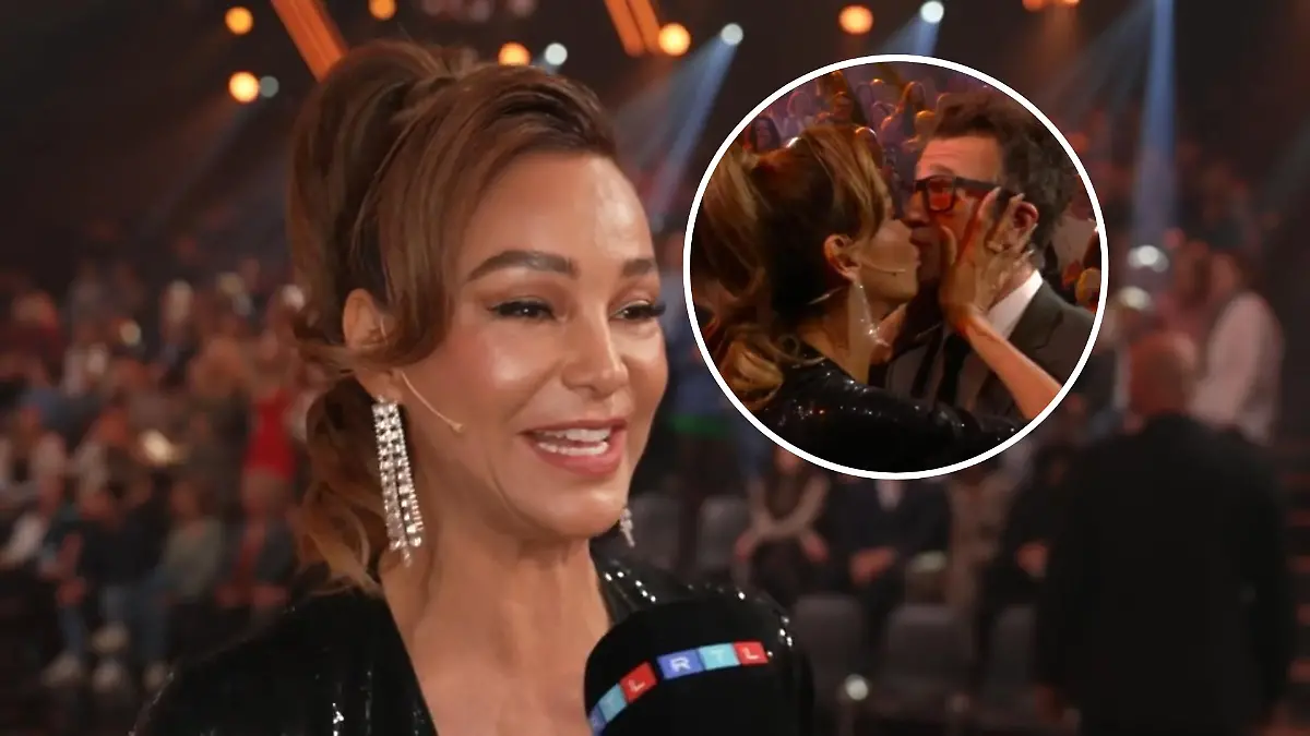 DESHALB hat Verona Pooth Daniel Hartwich geküsst! Let's Dance 2025: Nach der Show verrät sie es