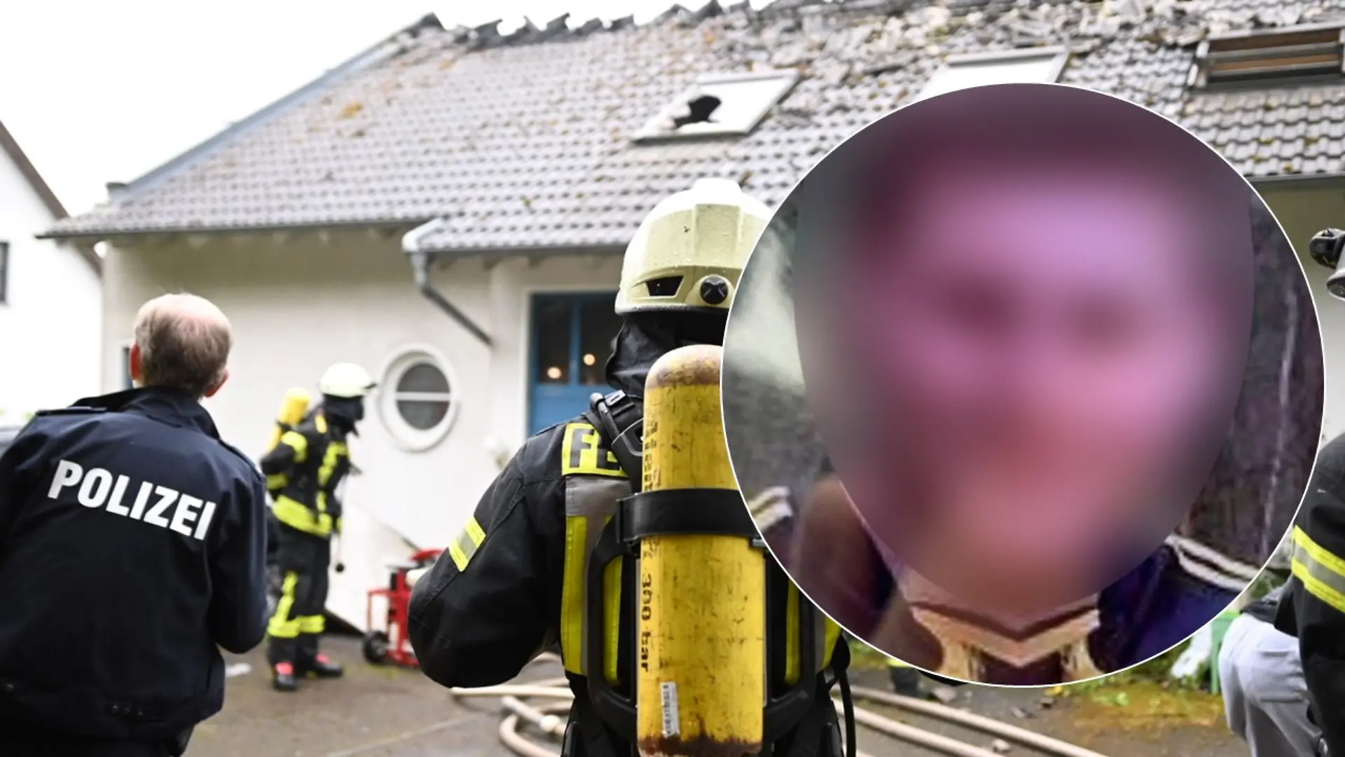 Familienvater Stephan W. (34) steht vor Gericht: Er soll versucht haben, seine Ehefrau und zwei seiner drei Kinder zu erstechen und das Haus abzufackeln.